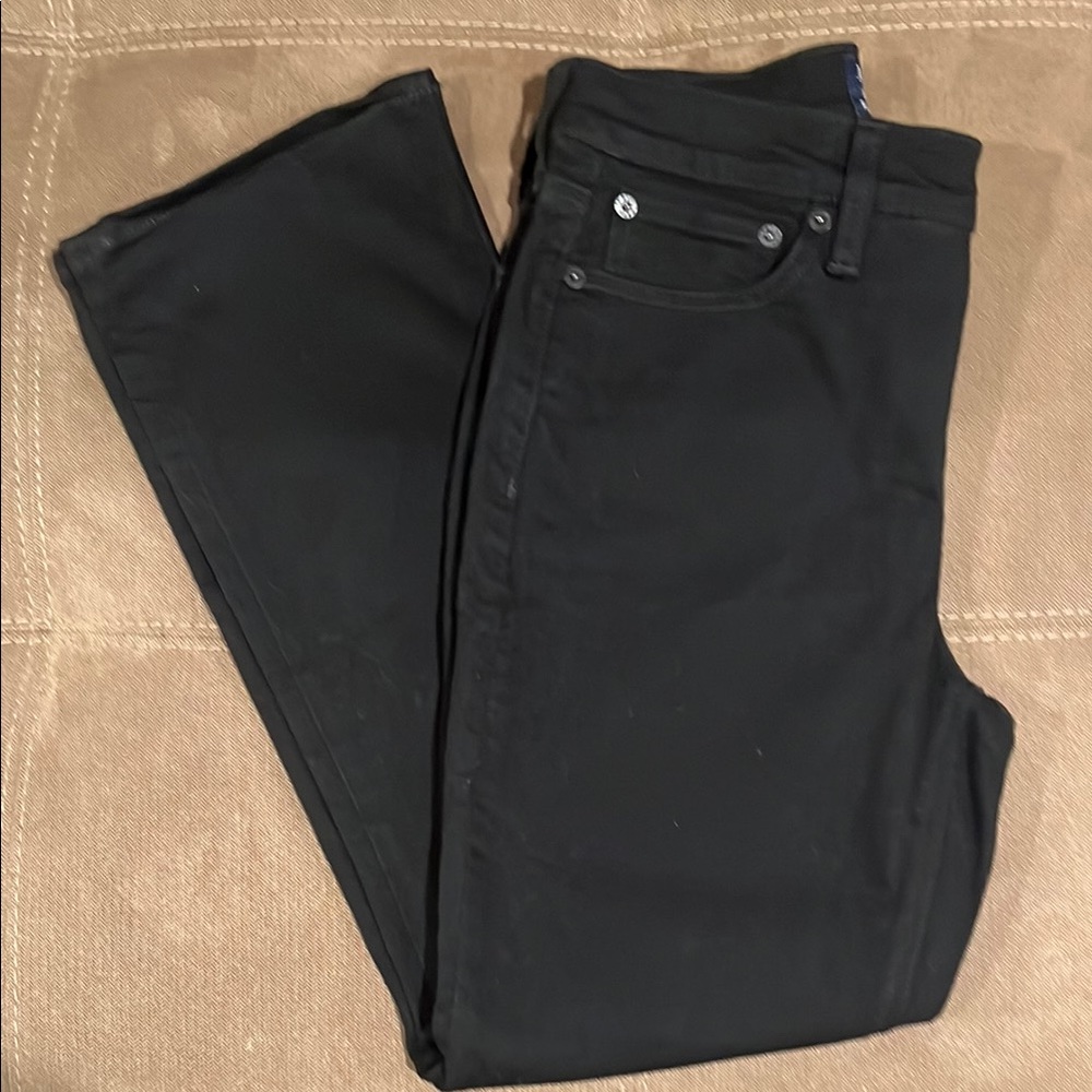 Black Denim Jeans
